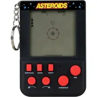 Fizz Creations Asteroids - Keyring Arcade