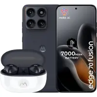 Motorola edge 70 fusion , 17,2 cm (6.78"), 12 GB, 256 GB, 50 MP, Android 16.0, Schwarz