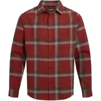 Craghoppers Rowan Long Sleeved Check Shirt red jasper check (1JF) XL