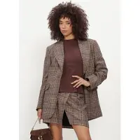 Janice Damen Blazers Hank - Bruin - Größe 38