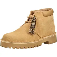 Clarks DSRT2456 Rock 26328451 4, Boots in Beige für Damen, Größe 38