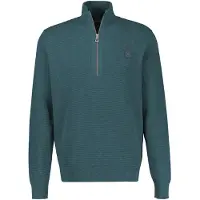 Lerros Sweatshirt "Legerer Troyer aus weichem Baumwollstrickgewebe"