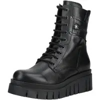 Nero Giardini Schnürstiefelette "Stiefelette Leder"