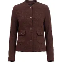 More & more Kurzblazer in mocca | Gr.: 46