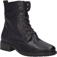 Josef seibel Schnürstiefelette "Stiefelette Leder"