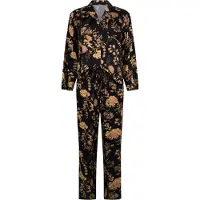 Hunkemoller Pyjama "Jacket Woven Print"