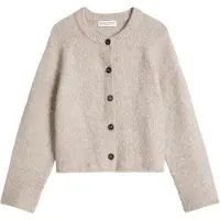 Marc O'Polo Marc OPolo Cardigan regular aus kuscheligem Organic Cotton-Alpakawolle-Mix