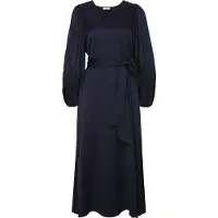 Seidensticker Sommerkleid 3/4 V-Neck Uni