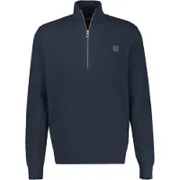 Lerros Sweatshirt "Legerer Troyer aus weichem Baumwollstrickgewebe"