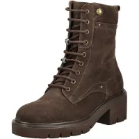 Nero Giardini Schnürstiefelette "Stiefelette Veloursleder"
