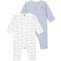 Petit Bateau Pyjamas/ Nachthemden DORS BIEN X 2 kind