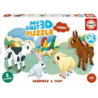 Educa My First 3D-Puzzle Bauernhof
