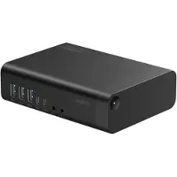 Belkin Connect Universal 16-in-1 Triple Display, Andocken, Dock, Schwarz