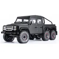 Amewi AMXRock RCX103P Scale Crawler 6x6 Pick-Up 1:10 ARTR, Raupenfahrzeug, 1:10, 14 Jahr(e), 4,2 kg