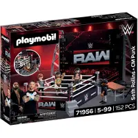 Playmobil WWE RAW Ring Collectors Set