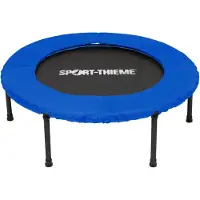 Sport-Thieme Trampolin "Fix Pro", ø 140 cm, Mittel, 120 kg