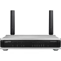 Lancom Systems LANCOM 1800EFW (EU), Schwarz, Silber, Kensington, 1 Lüfter, Extern, RP-SMA, 3 dBi
