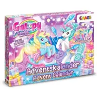 Craze GmbH CRAZE - Adventskalender Galupy Sweet Dreams