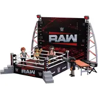 Playmobil Wwe Raw Ring Collectors Set Figur Schwarz Kinder Schwarz One Size
