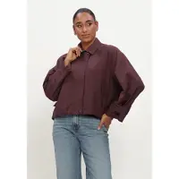 Circle of trust Damen Jacken Dean Jacket - Bordeaux - Größe M