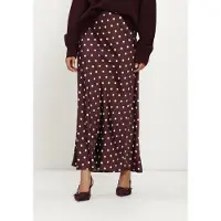 Notre-V Damen Röcke Nv-indira - Bordeaux - Größe L