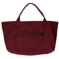 Aim'n Damen Sporttassen Varsity Tote Bag - Bordeaux - Größe ONESIZE