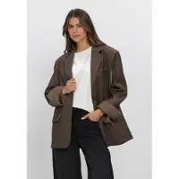 Eleh Damen Blazers Efw260004 - Bruin - Größe 36