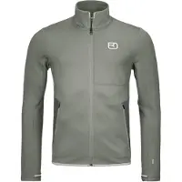 Ortovox - Fleece Jacket - Merinojacke Gr M grau