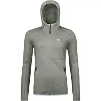 Ortovox - Women's Fleece Hoody - Fleecejacke Gr M grau