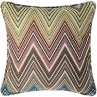 Missoni Zierkissen Kew Turquoise Multicolor (40 x 40 cm)