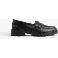 Geox J CASEY Kinder Sneaker Schwarz