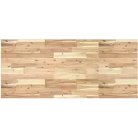 vidaXL Schreibtischplatte Unbehandelt 140x60x2 cm Massivholz Akazie