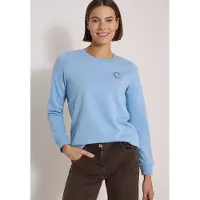 Cecil Sweater, mit Rundhals und Tunnelzug