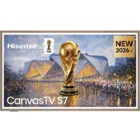 Hisense 55S7DS QLED TV (Flat, 55 Zoll / 139,7 cm, UHD 4K, SMART TV)