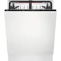 AEG 6000 SatelliteClean / Vollintegrierter-Geschirrspüler 60 cm / AirDry - perfekte Trocknungsergebnisse / Besteckkorb / QuickSelect Display FSB53627P Integriert - nicht relevant