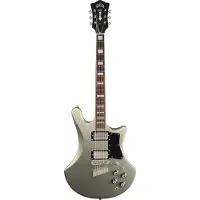 Guild S-300 Deluxe E-Gitarre Vintage Sterling Metallic