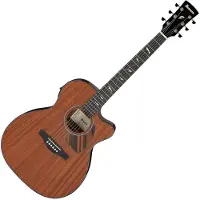 Ibanez PC34MHCE-NT Natural High Gloss