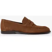 Sissy-Boy Veloursleder-Loafer - Hellbraun | Größe: 40