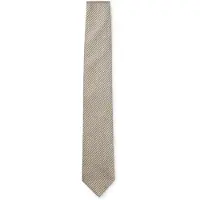BOSS Krawatte aus Seiden-Mix mit Mikro-Jacquard-Muster Grösse ONESI