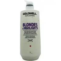 Goldwell Dualsenses Blonde&Highlight Anti-Yellow Conditioner 1000ml