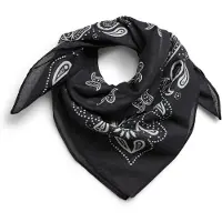 Pieces Pckamilla Viereck Schal | Schwarz | ONE SIZE