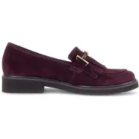 Gabor Damen Loafer 4011.02 - Bordeaux - Größe 37,5