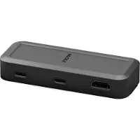 Tilta Khronos USB-C Hub für universelle Smartphone-Hüllen – Space Grau
