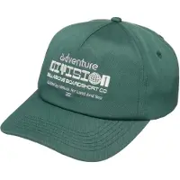 Billabong Snapback Cap "A/DIV", Herren, grün (smoke pine), Obermaterial: 100% Polyester., Caps Snapback Cap