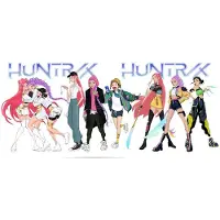 K POP Demon Hunters - "Huntrix" Kaffeebecher (Bunt)