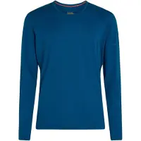 Icebreaker Herren Merino 200 Oasis Langarmshirt ATLANTIS L