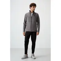 Tommy Life Herren Polyester Scuba Aktives Set mit Reißverschlusskragen