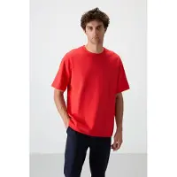 Tommy Life Herren Oversized T-Shirt und Hosen Set