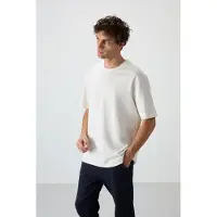 Tommy Life Herren Übergroßes T-Shirt und Hosen Set