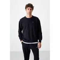 Tommy Life Herren Oversized Sweatshirt- und Hosen-Set